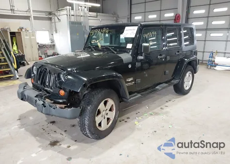 2007 Jeep Wrangler Unlimited Sahara from USA, damaged, VIN 1J4GA591X7L151032